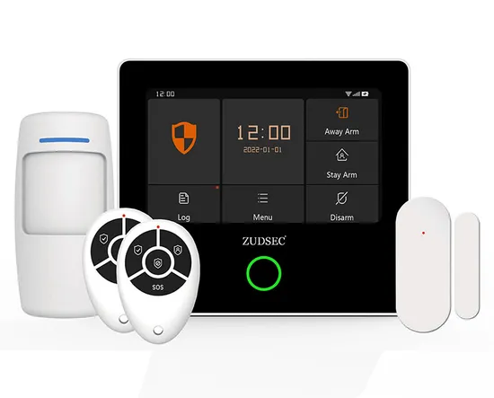 Factory Price 4G/2g Smart Life Intrusion WiFi Touch Anti-Thief Intruder GPRS/GSM Wireless Burglar Home Security Alarm with APP Control