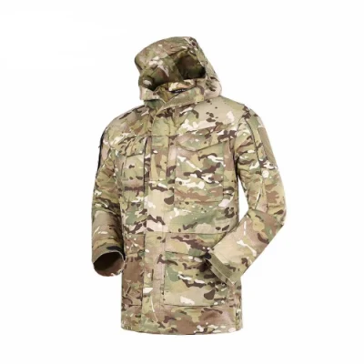 Taktische winddichte Kleidung für Herren, Winterbekleidung, Jacke, Outdoor-Trainingsjacke