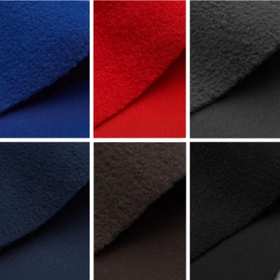 Nylon-Spandex-Softshell-Fleece für Arbeitsjacke