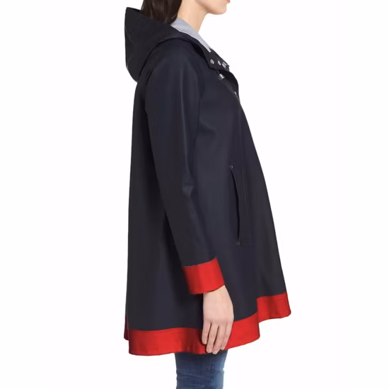 Kid PU Regenjacke Sportbekleidung Kinder Outdoor wasserdichte Jacke Regenmantel Regenbekleidung