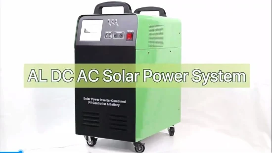 1500 W 200 Ah 110 VAC 220 VAC netzunabhängiges tragbares Solarenergiegenerator-Stromversorgungssystem für zu Hause